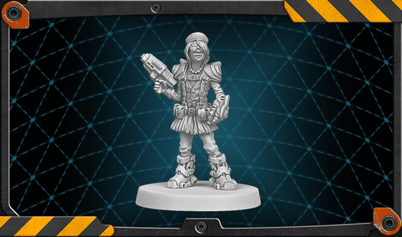 Zombicide: Invader – Orphans Gang Survivor Pack miniatures