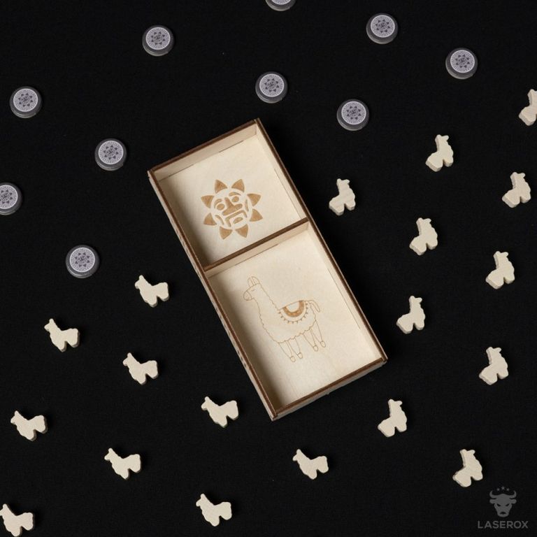 Laserox: Llamaland Organizer