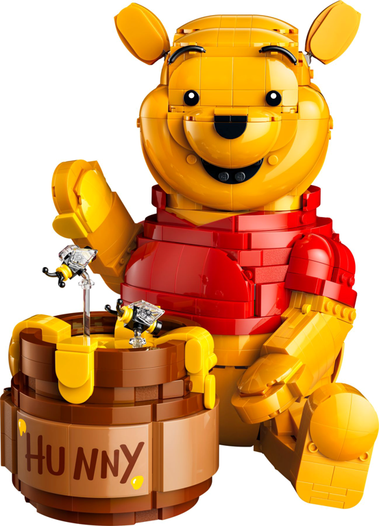 LEGO® Disney Winnie the Pooh components