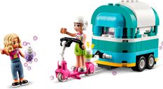 LEGO® Friends Puesto Móvil de Té de Burbujas partes