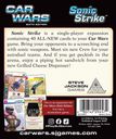 Car Wars (Sixth Edition): Sonic Strike achterkant van de doos