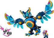 LEGO® DREAMZzz™ Il gufo del tempo di Zoey componenti