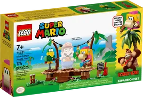 LEGO® Super Mario™ Uitbreidingsset: Dixie Kongs Jungleshow