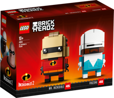 LEGO® BrickHeadz™ Mr. Incredible e Frozone