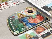 Thorgal: The Board Game componenti