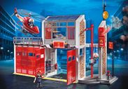 Playmobil® City Action Fire Station gameplay