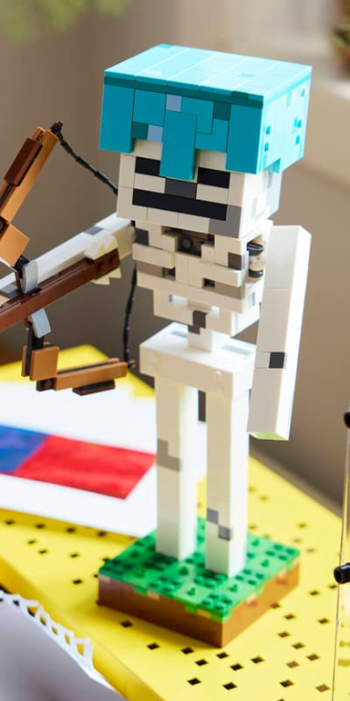 LEGO® Minecraft Das Skelett