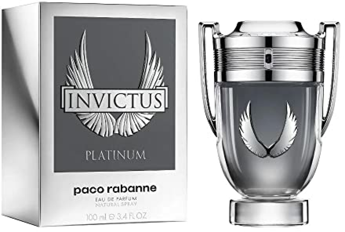 Paco Rabanne Invictus Platinum Eau de parfum doos