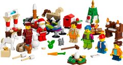 LEGO® City Advent Calendar 2022 components