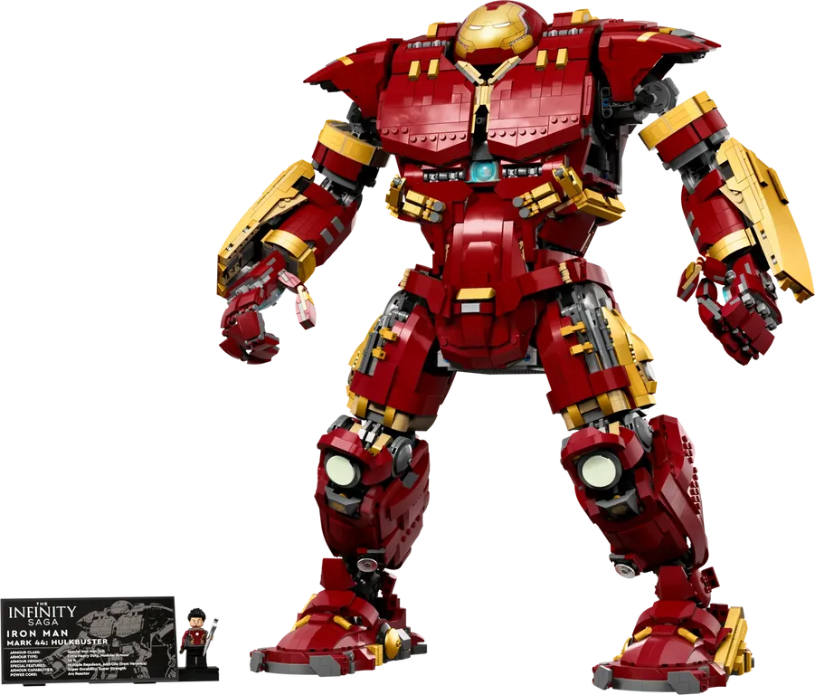 LEGO® Marvel L’armure Hulkbuster​ composants