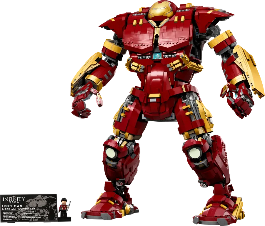 LEGO® Marvel Hulkbuster​ partes