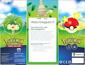 Pokémon TCG: Pokémon GO Collection - Alolan Exeggutor V achterkant van de doos