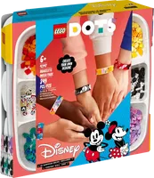 LEGO® DOTS Méga-boîte de bracelets Mickey et ses amis