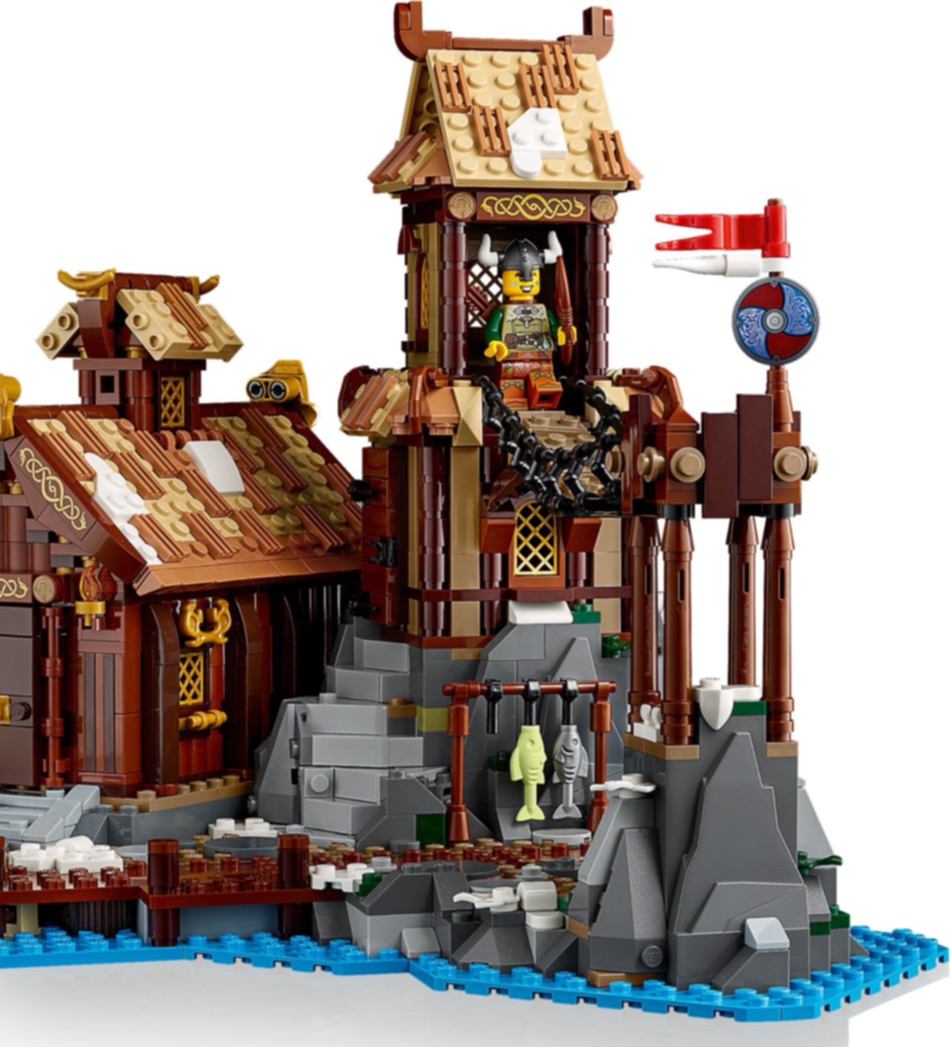LEGO® Ideas Poblado Vikingo