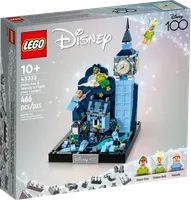 LEGO® Disney Peter Pan en Wendy vliegen over Londen