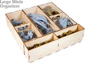 Zombicide: The Broken Token Zombicide Medieval Fantasy Hoard Chest components