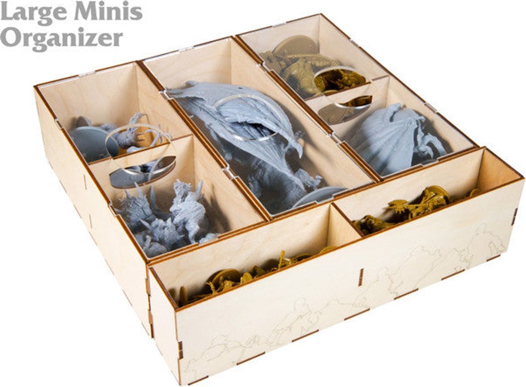 Zombicide: The Broken Token Zombicide Medieval Fantasy Hoard Chest components
