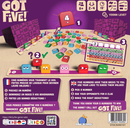 Got Five! back of the box