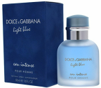 Dolce & Gabbana Light Blue Eau Intense Eau de parfum box
