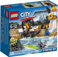 LEGO® City Starter set Guardia Costiera