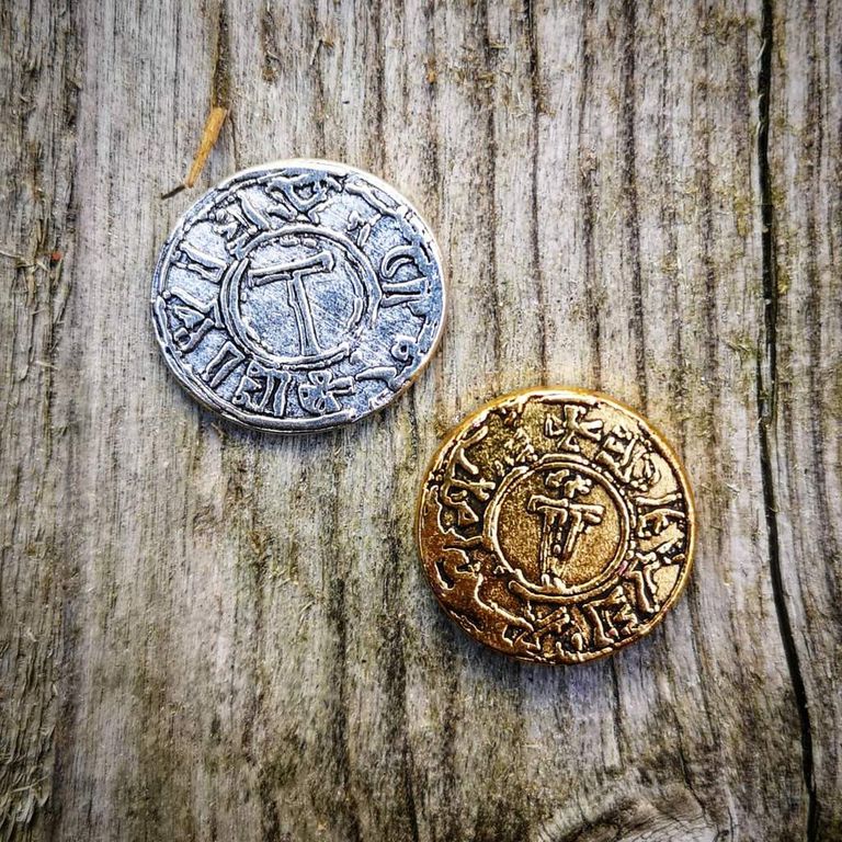 Pax Viking: Metal Coins pièces de monnaie