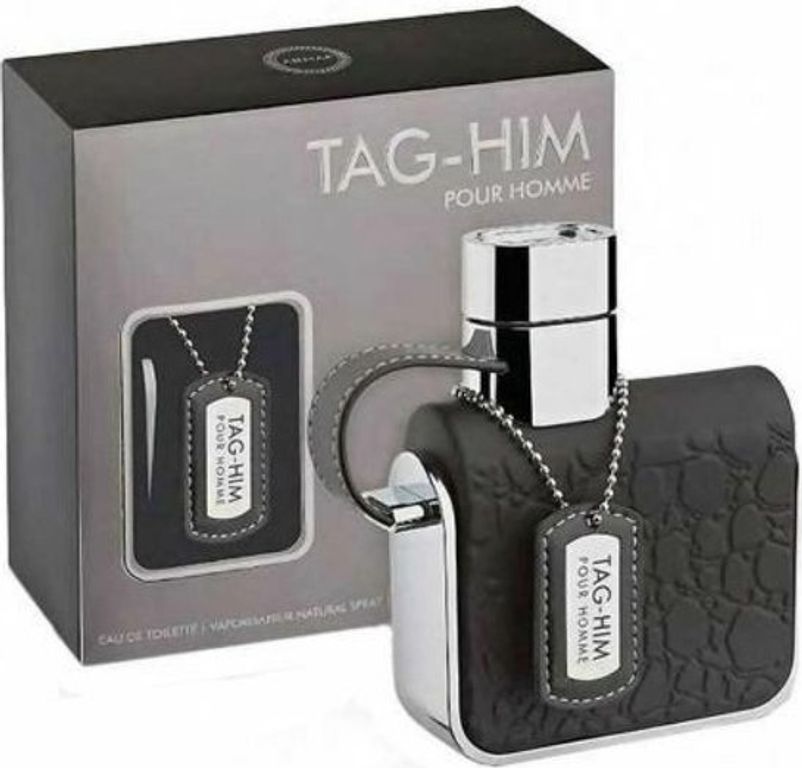 Armaf Tag Him Pour Homme Eau de toilette box