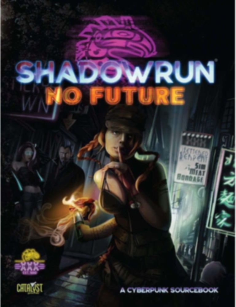 Shadowrun (5th Edition) - No Future book