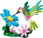 LEGO® Creator Fauna Salvaje: Colibrí de Colores partes
