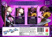 Exceed: Under Night In-Birth – Hyde vs. Linne back of the box