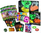 Pokémon TCG: Sword & Shield-Evolving Skies Elite Trainer Box componenti