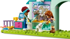 LEGO® Friends La clinique vétérinaire des animaux de la ferme gameplay