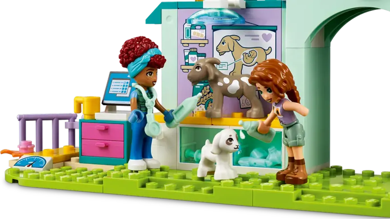 LEGO® Friends Farmtierklinik spielablauf