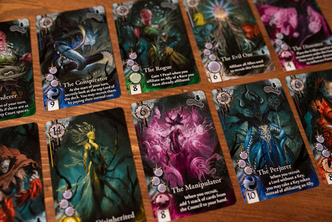 Abyss: De Profundis cartas