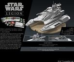 Star Wars: Legion – TX-130 Saber-class Fighter Tank Unit Expansion torna a scatola