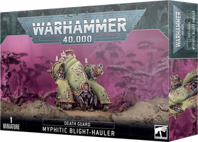 Warhammer 40,000: Death Guard - Myphitic Blight-Hauler