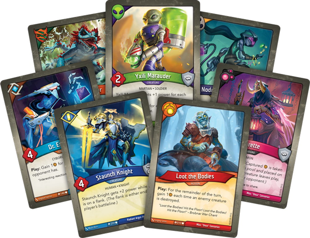 KeyForge: Call of the Archons cards
