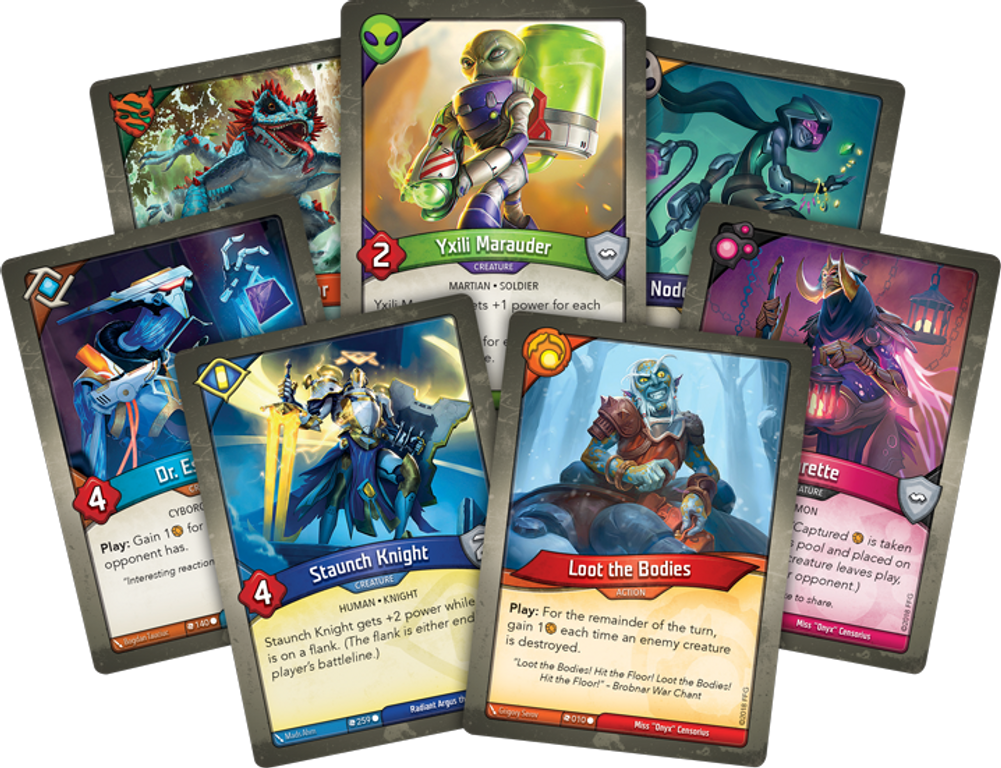 KeyForge: La llamada de los Arcontes cartas