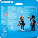 Playmobil® City Action Policeman and Street Artist back of the box