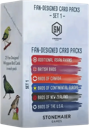 Wingspan Fan-Designed Bird Packs (6 packs)