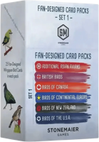 Wingspan Fan-Designed Bird Packs (6 packs)