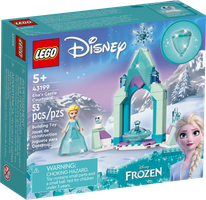 LEGO® Disney Elsa’s Castle Courtyard