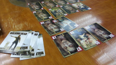 The Walking Dead Card Game cards