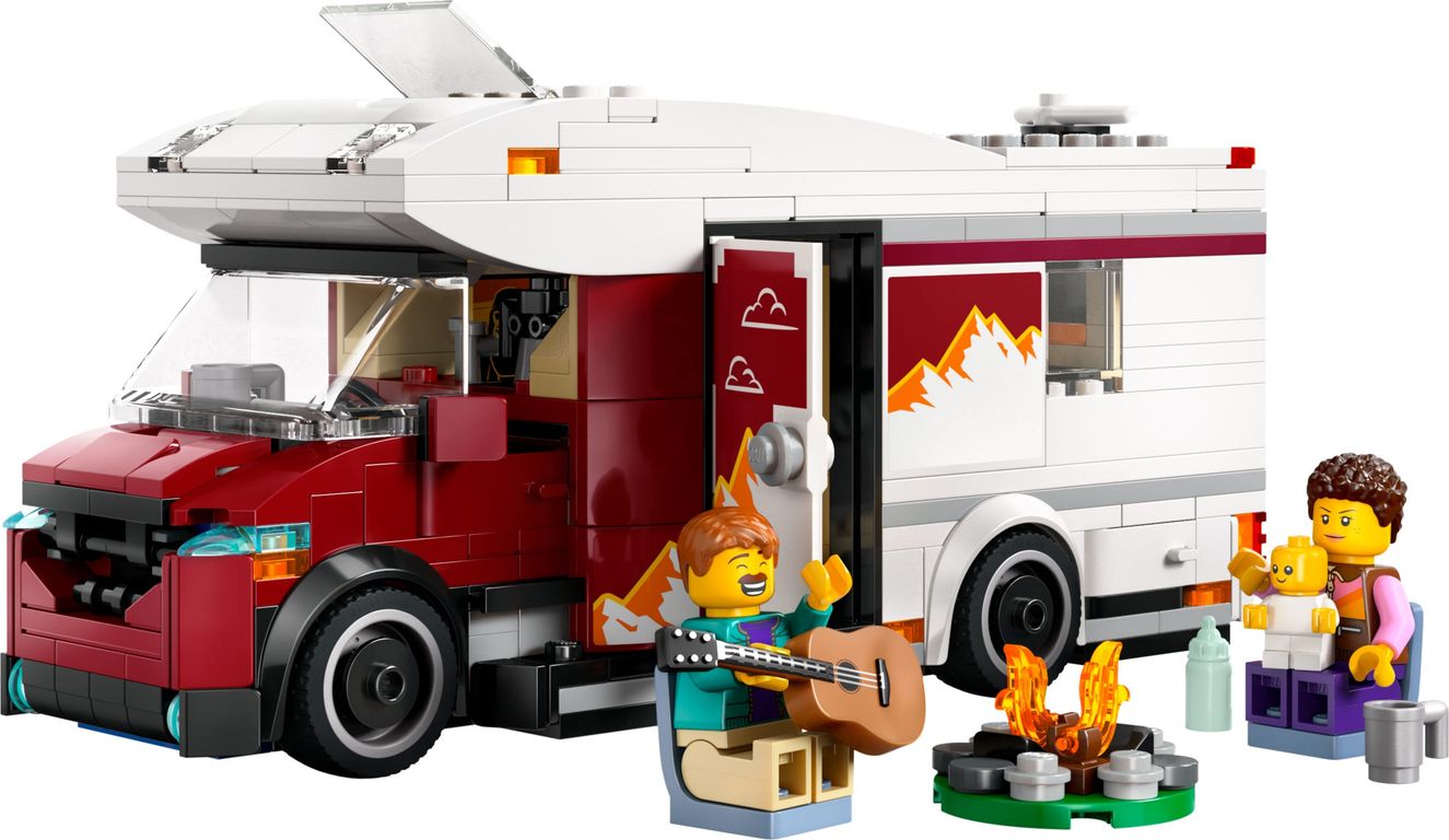 LEGO® City Avontuurlijke camper componenten