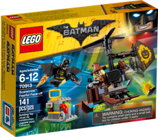 LEGO® Batman Movie Scarecrow™ angstaanval