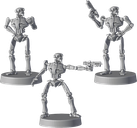 Star Wars: Legion – Super Tactical Droid Commander Expansion miniatures