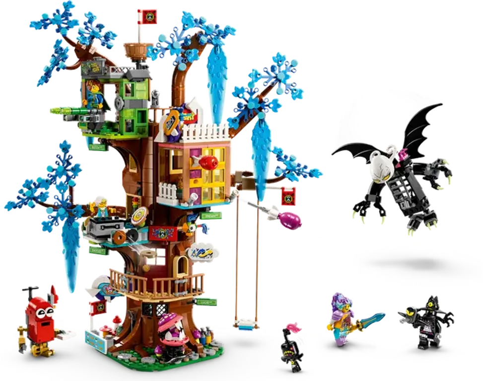 LEGO® DREAMZzz™ Fantastical Tree House gameplay