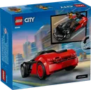 LEGO® City EV Supercar back of the box