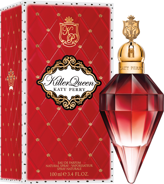 Katy Perry Parfums Killer Queen Eau de parfum box