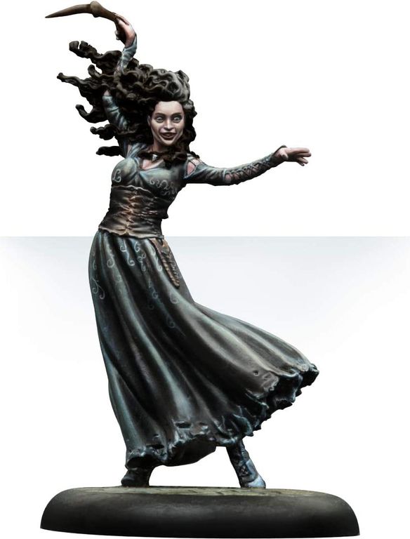 Harry Potter Miniatures Adventure Game: Bellatrix and Wormtail Expansion miniature