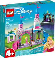 LEGO® Disney Il Castello di Aurora